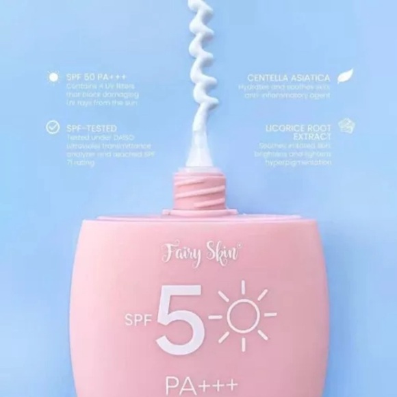 2x Fairy Skin Premium Brightening SUNSCREEN SPF50 PA++++ (2 fl oz) - Picture 11 of 11